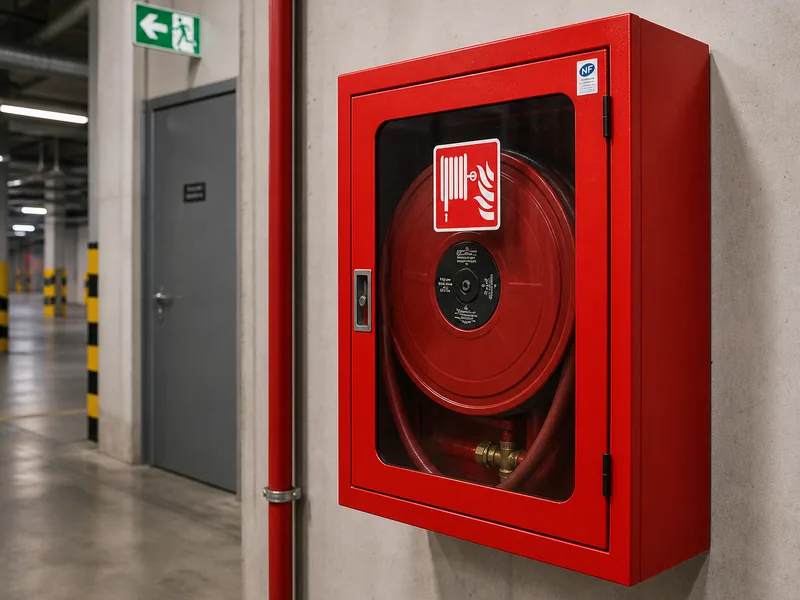 Robinets anti-incendie